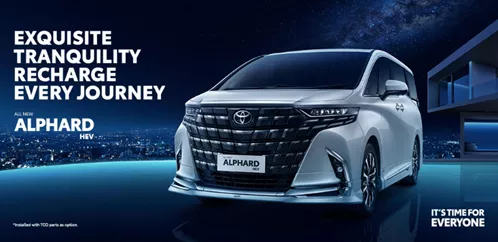 All New Alphard HEV