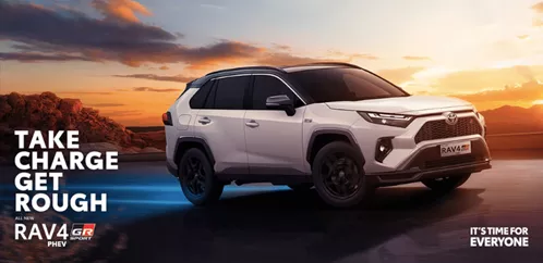 All New RAV4 GR Sport PHEV