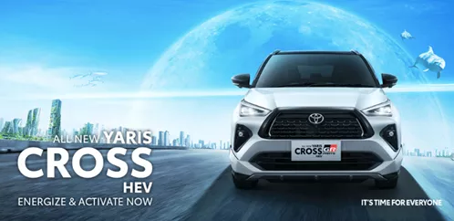 All New Yaris Cross HEV