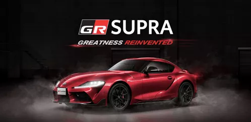 New GR Supra