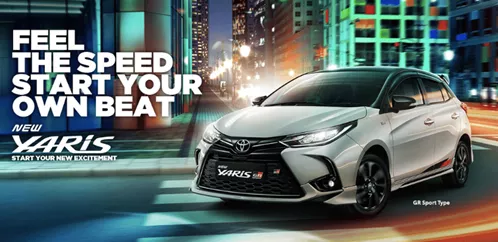 New Yaris GR Sport