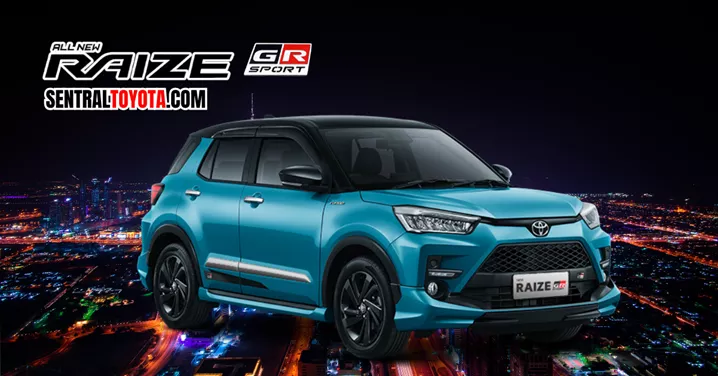 Promo All New Raize Gr Sport Di Jakarta