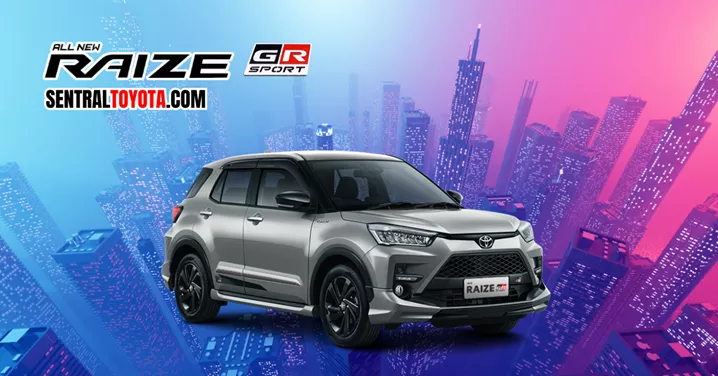 Promo Toyota Raize Suv Terbaru 2025